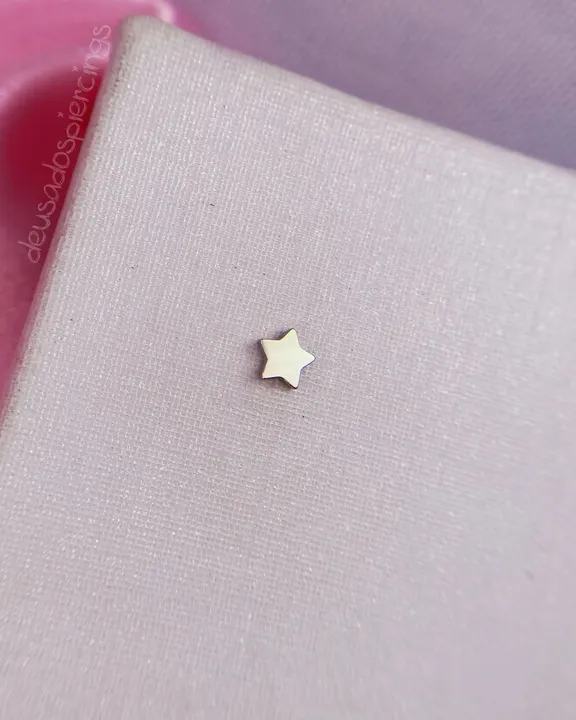 Estrelinha lisa