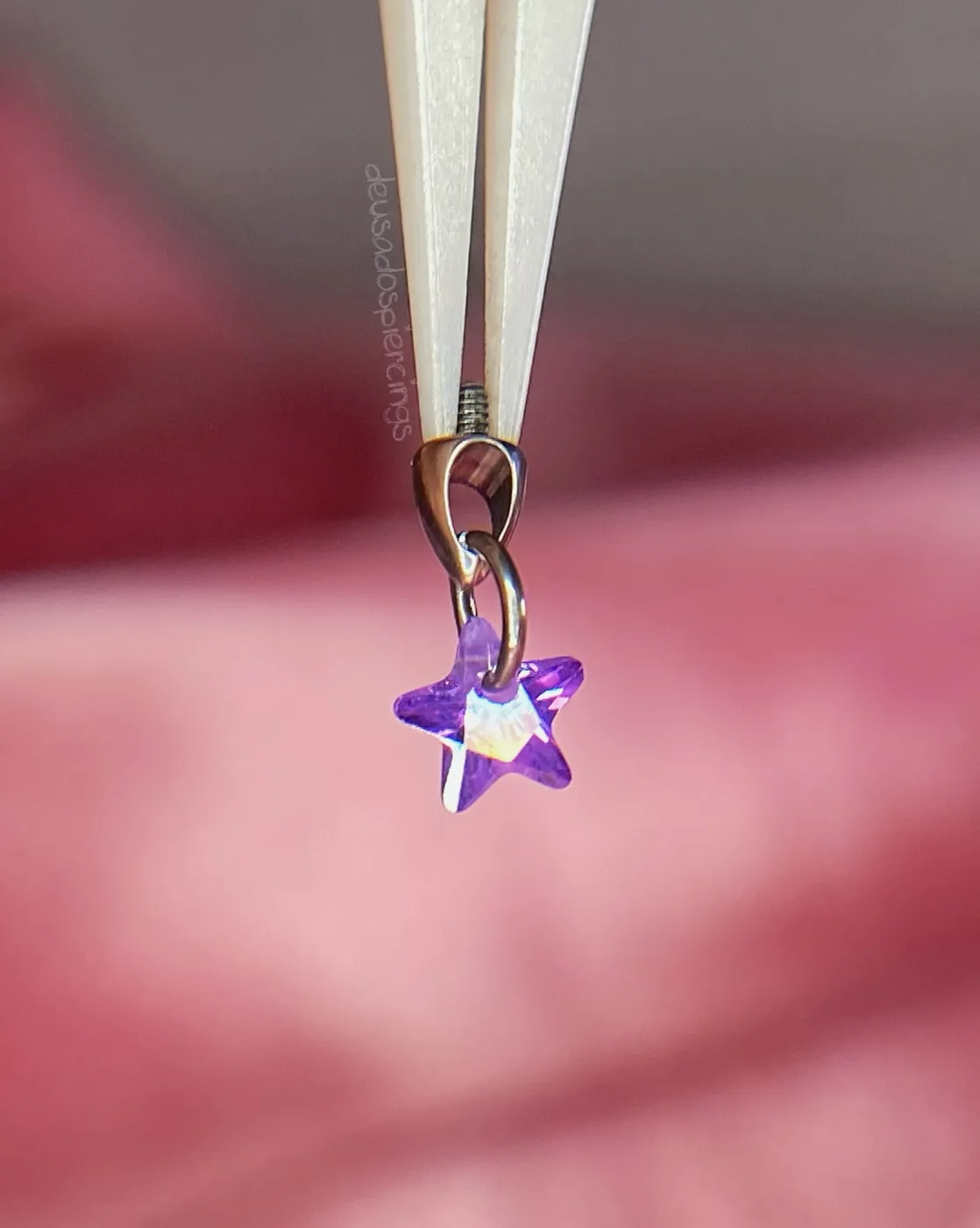 estrela pingente