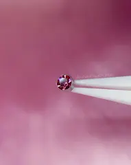 zircônia rosa - foto 1