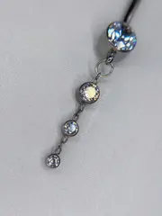 Navel flat mini pingentes - foto 2