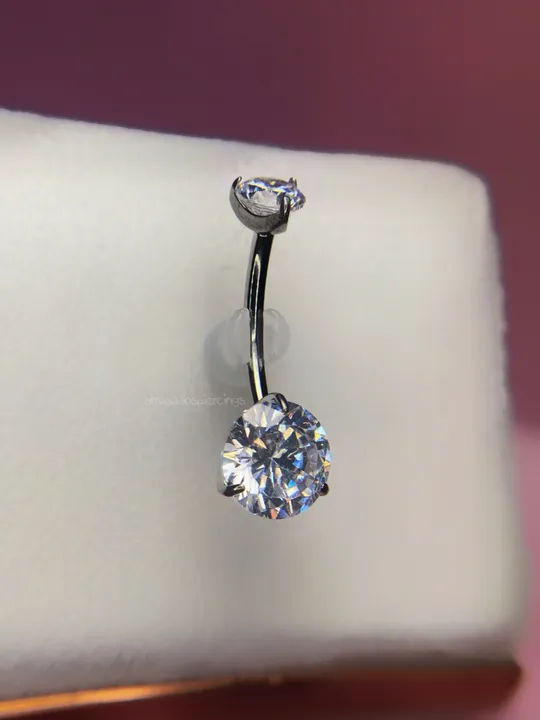 Navel Iris prongset