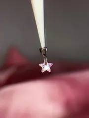 Topo oval com pingente estrela - foto 3