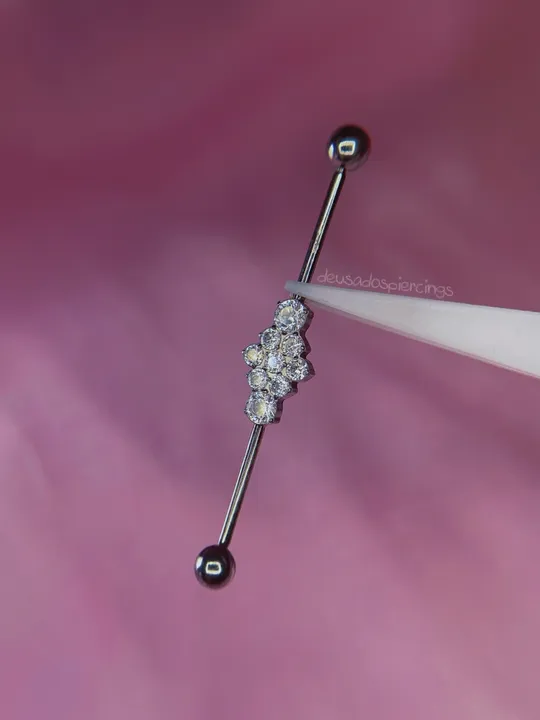 Barbel line flower