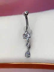 Navel Lux com pingente - foto 1
