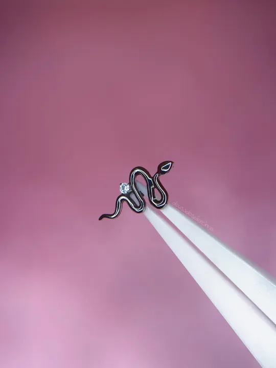 Cobra com solitário